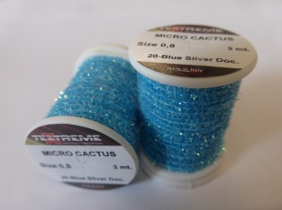 Micro Cactus 0,8 Blue Silver Doctor (Spool 20)